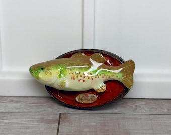Miniature Big Mouth Billy Bass Decoration