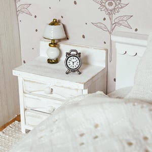 Miniature Old Fashioned Alarm Clock