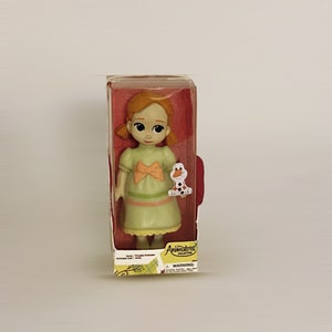 Miniature Baby Anna Doll