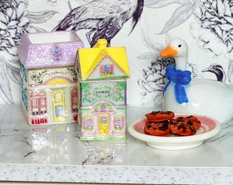 Miniature Lenox Spice Village Cookie Jar