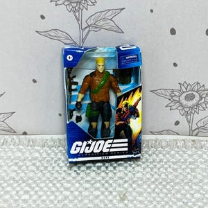 Miniature G.I. Joe Action Figure Toy