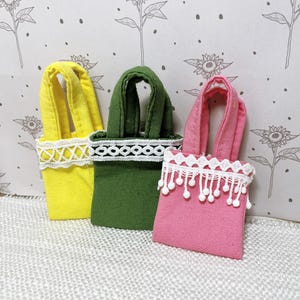 Miniature Tote Bags