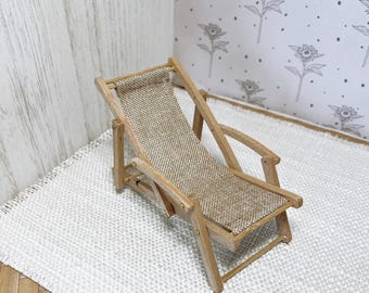 Miniature Folding Adjustable Beach Chair