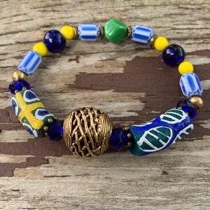 African Stretch Bracelet