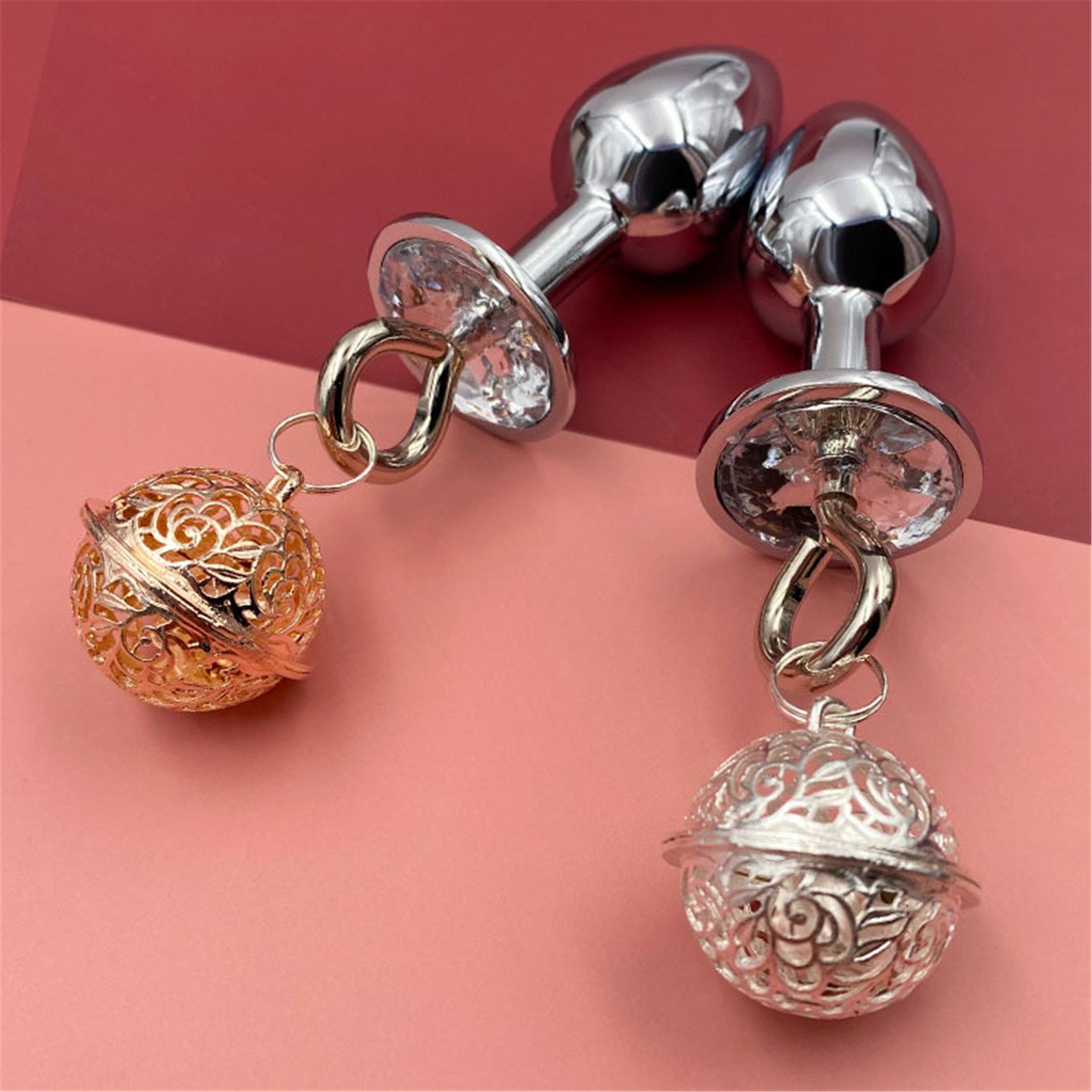 Butt Plug With BellStainless Steel Anal PlugsMetal Jewelry Etsy