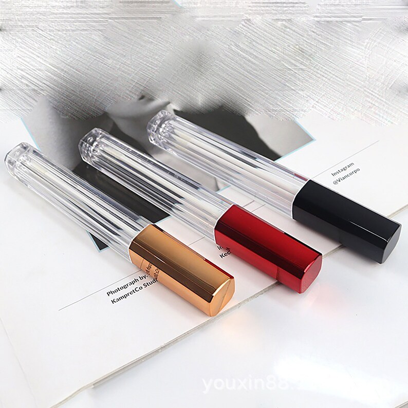 10pcs/set 4.5ml Customized Lip Gloss Tubes Lip Balm Tubes Etsy