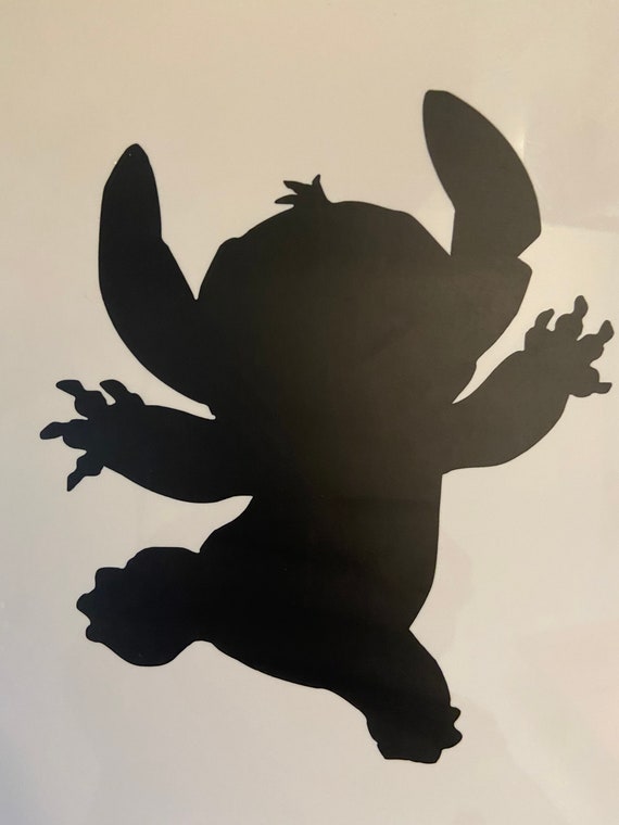 Disney Stitch Vinyl Decal Car Window Electronics Etsy