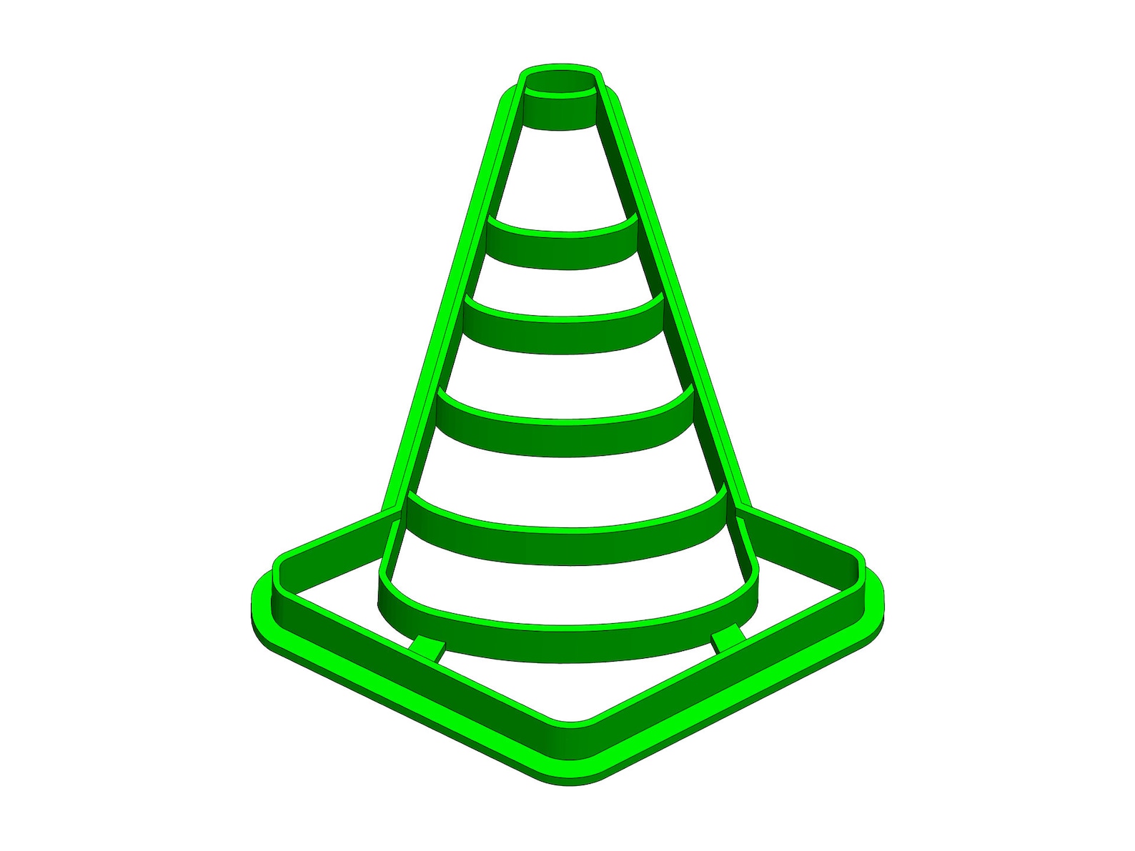 Construction Cookie Cutter Set STL File Digital Download 3d Printing ...