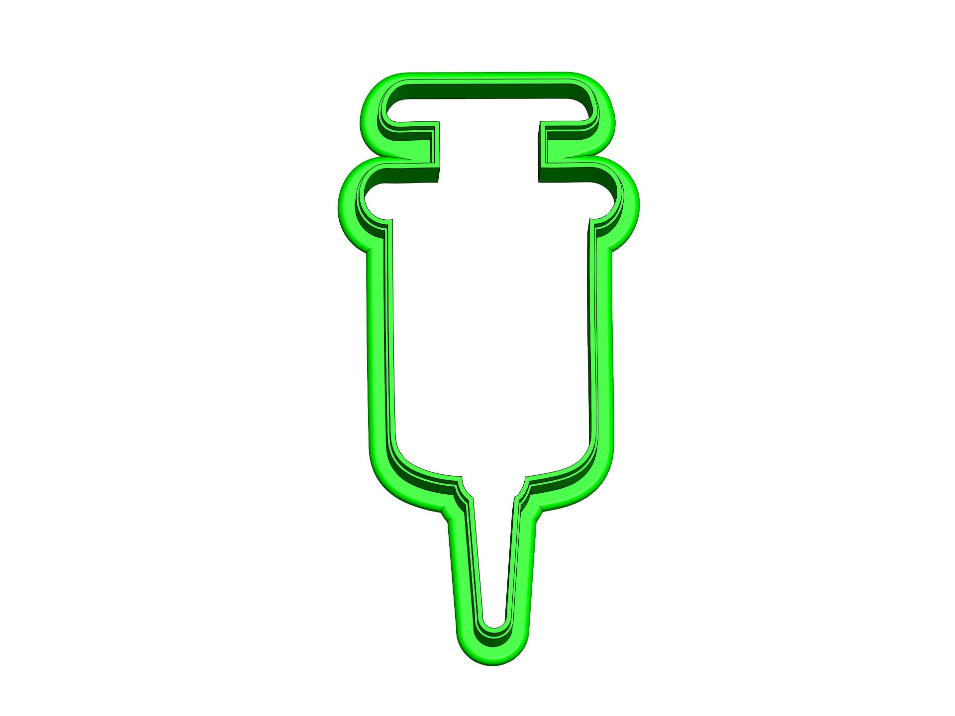 Ultimate Syringe Cookie Cutter Set - STL File Digital Download for 3D ...
