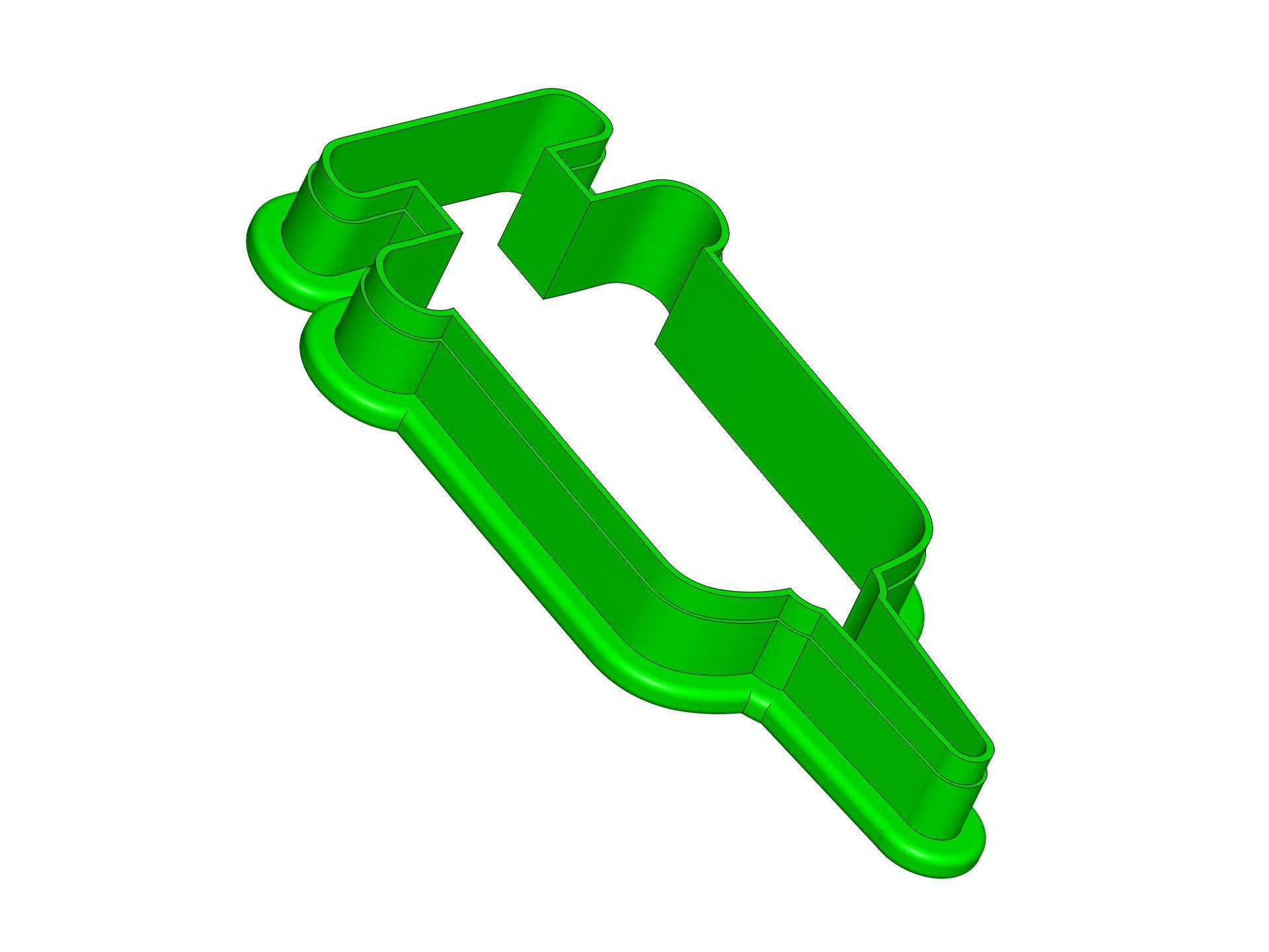 Ultimate Syringe Cookie Cutter Set - STL File Digital Download for 3D ...