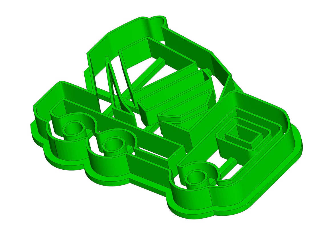 Construction Cookie Cutter Set STL File Digital Download 3d Printing ...