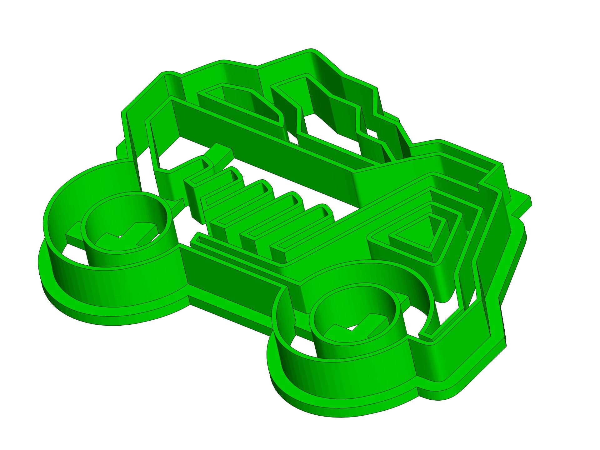 Construction Cookie Cutter Set STL File Digital Download 3d Printing ...