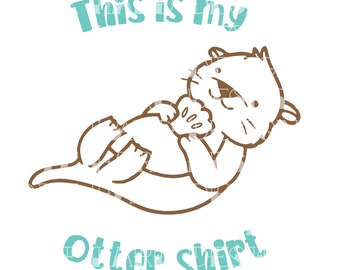 Download Otter Svg Etsy