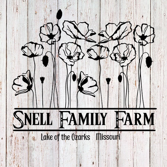 Download Snell Family Farm Svg Png Jpg Eps Dxf And Pdf Files Etsy