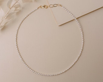 Mini Pearl Necklace