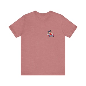 The Big Comfy Couch, uniseks, Luna and Molly, uniseks jersey T-shirt met korte mouwen
