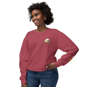The Great Pumpkin Edition Unisex Lightweight Crewneck Sweatshirt