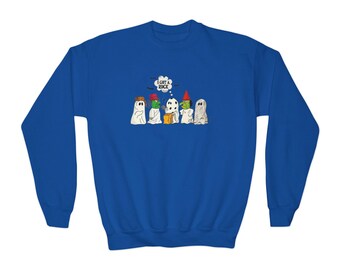 I Got A Rock - Charlie Brown - Youth Crewneck Sweatshirt