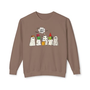 I Got A Rock Charlie Brown Sweatshirt - Fall Crewneck