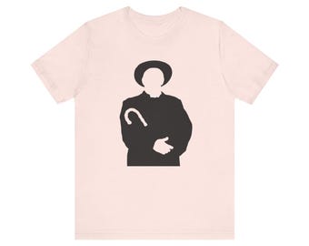 Camiseta unisex de manga corta del programa de televisión Father Brown, obra maestra