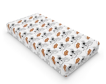 Oklahoma State Baby Changing Pad Cover