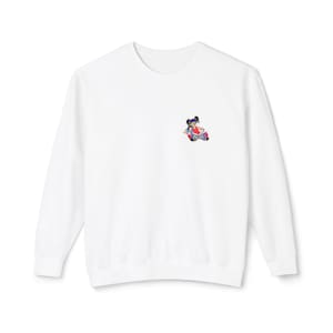 Big Comfy Couch, Luna, Molly, uniseks lichtgewicht sweatshirt met ronde hals