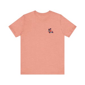The Big Comfy Couch Unisex, Luna and Molly Unisex, Jersey Short Sleeve Tee