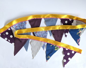 Miniature Handmade Bunting