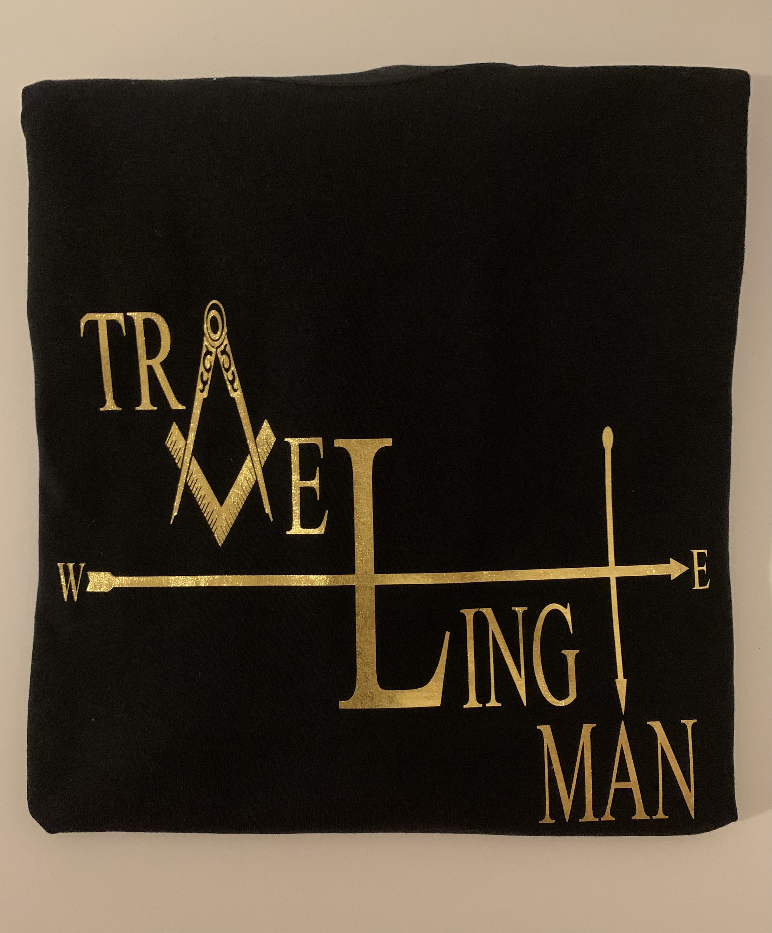Masonic Traveling Man Shirt Etsy