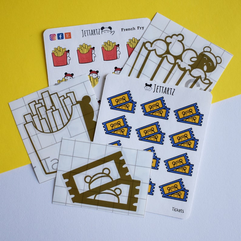 Movie /& Decal Vinyl Snacks Bundle