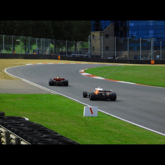 F1 Classic Cars Racing Brands Hatch Etsy