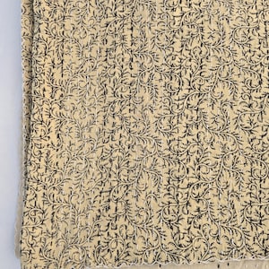 Floral Kantha quilt Hand Block Print Kantha Quilt Indian Bedding Kantha Quilt Cotton Handmade Blanket Throw Quilt Sofa Cover kantha quilt