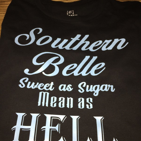 Southern Belle Svg Etsy