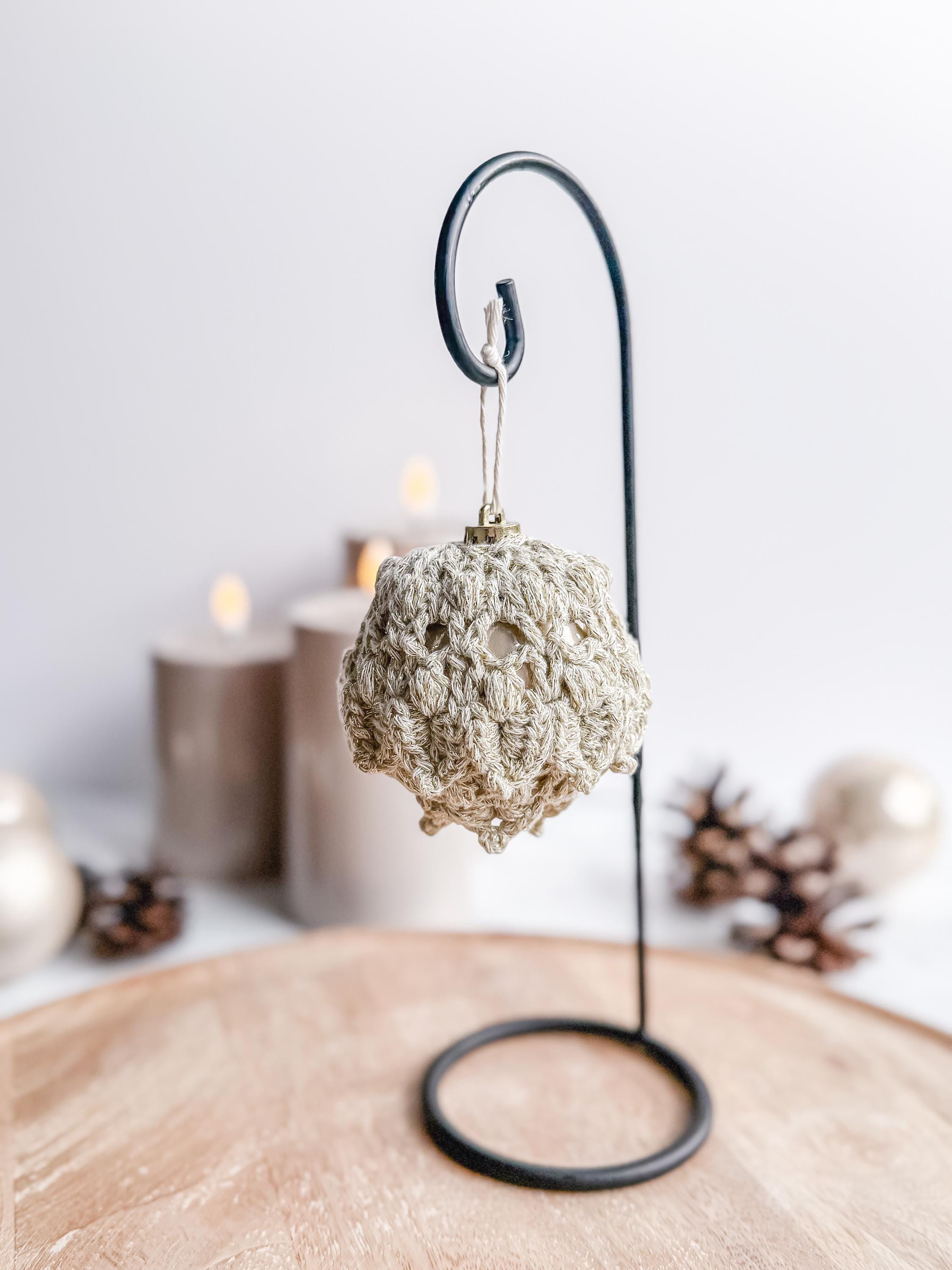 6 Adorable Mini Yarn Balls You Won’t Want To Miss 5 Christmas Bauble Crochet Pattern