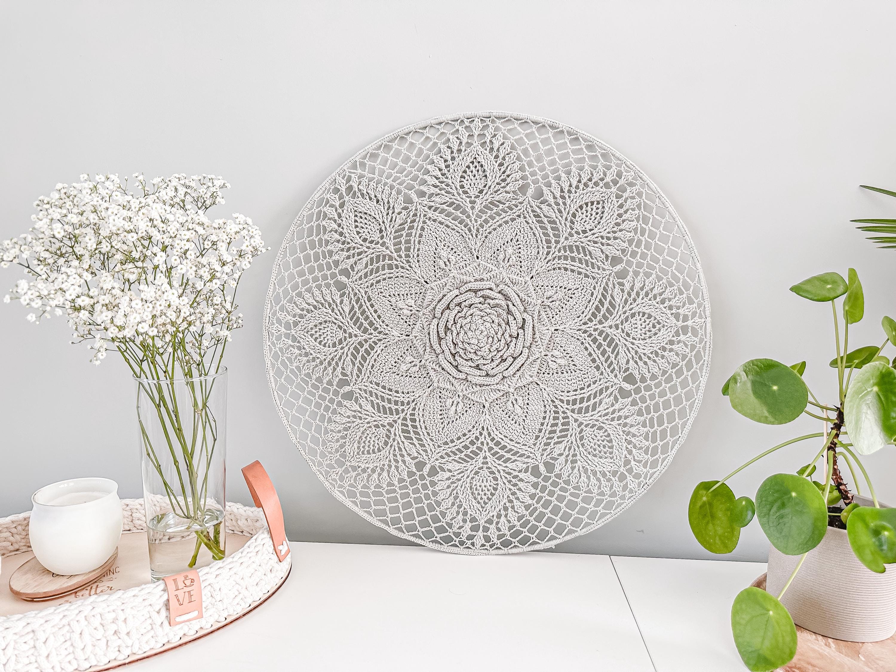 39 Stunning Crochet Mandala Patterns You Will Want To Make 19 Mandala Crochet Pattern Saraya