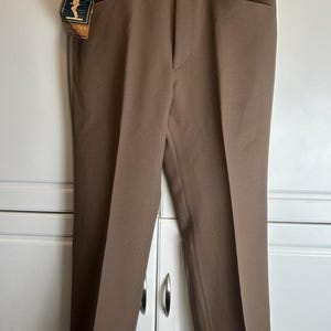 Vintage Levis Action Slacks Brown - Etsy