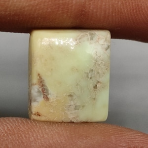 Natural yellow lemon chrysoprase flatback cabochon designer lemon chrysoprase stone highly polished gemstone for jewelry wire wrapping G7137