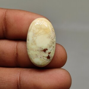 25ct Natural yellow lemon chrysoprase flatback cabochon oval shape designer lemon chrysoprase highly polished gemstone for jewelry G6895
