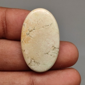 30ct Natural yellow lemon chrysoprase cabochon oval shape designer lemon chrysoprase loose stone highly polished gemstone for jewelry G5045