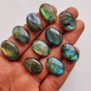 Multi Rainbow Fire Labradorite Rainbow Fire Labradorite Cabochon Loose Gemstone 52.85 Crt Fancy Shape Best For Silver,Wire wrap Jewelry