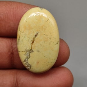 Lemon chrysoprase cabochon 100% Natural yellow lemon chrysoprase cabochon designer chrysoprase highly polished gemstone for jewelry G5042