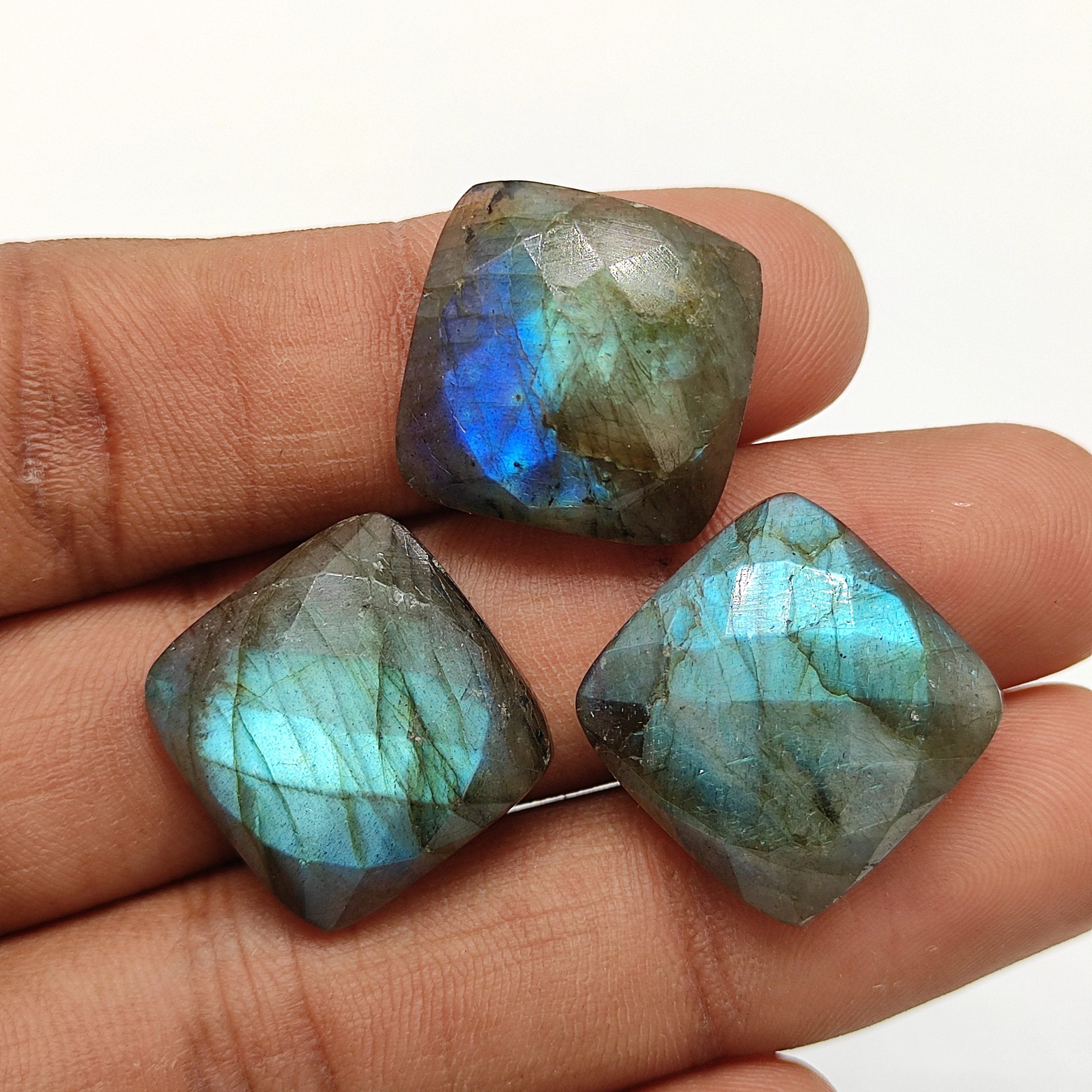 Rose cut best sale labradorite
