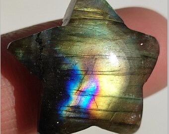 卸売 星型 希少 マルチファイア ラブラドライト ストーン デザイナー