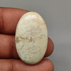 100% Natural yellow lemon chrysoprase cabochon 40ct oval shape designer lemon chrysoprase highly polished healing gemstone for jewelry G5043