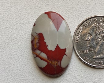30X19X5 MM Noreena Jasper Cabochon Reddish Brown Noreena Jasper Cabochon Gemstone Designer Red Noreena Jasper Gemstone Jasper Jewelry C5258