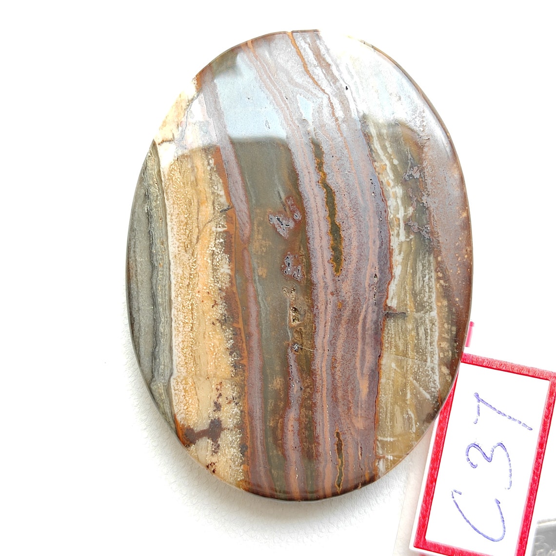 Multi Colour Zebra Jasper Cabochon Loose Jasper Gemstone for Etsy
