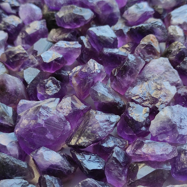 Amazing quality purple amethyst rough free sizes wholesale price amethyst stone designer pointed amethyst healing gemstone for jewelry CX44