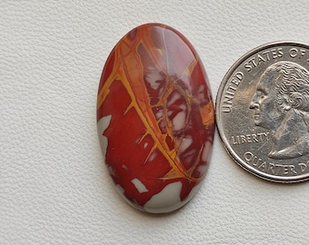 33X20X5 MM Noreena Jasper Cabochon Reddish Brown Noreena Jasper Cabochon Gemstone Designer Red Noreena Jasper Gemstone Jasper Jewelry C5259