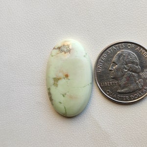 Natural yellow green lemon chrysoprase cabochon 30X18X5 MM oval shape designer lemon chrysoprase smooth polished gemstone for jewelry C5517