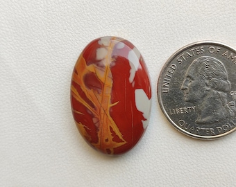 30X20X5 MM Noreena Jasper Cabochon Reddish Brown Noreena Jasper Cabochon Gemstone Designer Red Noreena Jasper Gemstone Jasper Jewelry C5790
